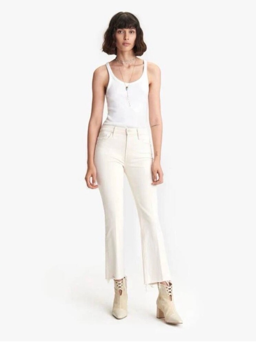 MOTHER The Insider Fray Act Natural Sz 29